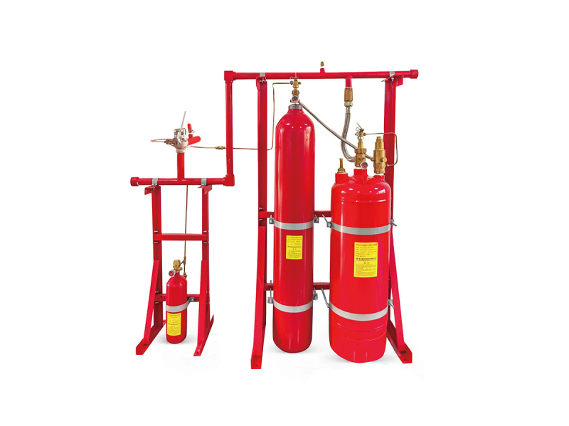 外貯壓式七氟丙烷氣體滅火系統